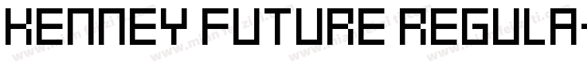 Kenney Future Regula字体转换